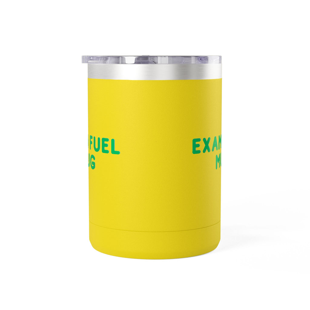 Exam Fuel Mug Tumbler | Perfect for Students, Study Sessions, Motivational Drinkware, Eco-Friendly Cup