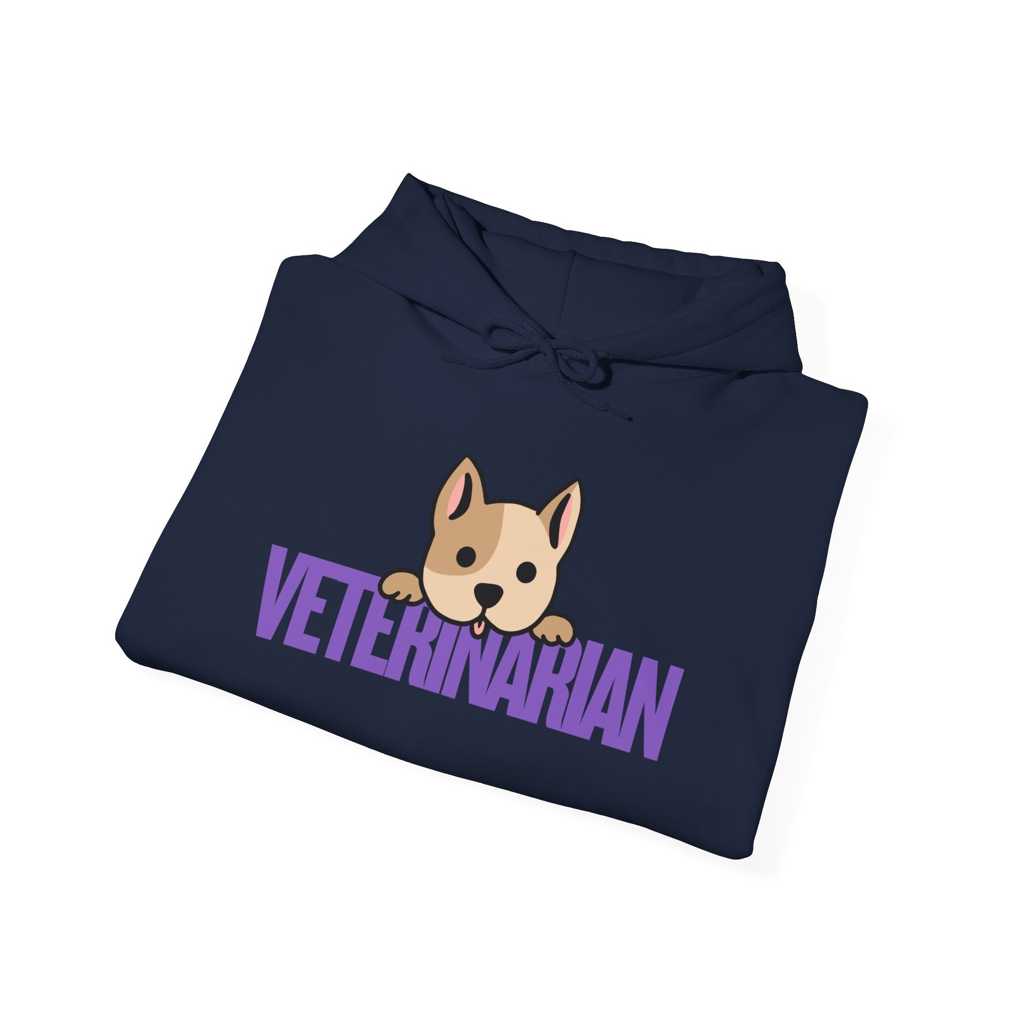 Veterinarian Hoodie, Cute Pet Sweatshirt, Unisex Animal Lover Gift, Dog Mom Apparel, Cozy Casual Wear, Pet Adoption Fundraiser