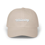 Wellesley Classic Dad Cap, Unisex Casual Hat, Summer Accessories, Trendy Headwear, Gift for Him, Outdoor Style