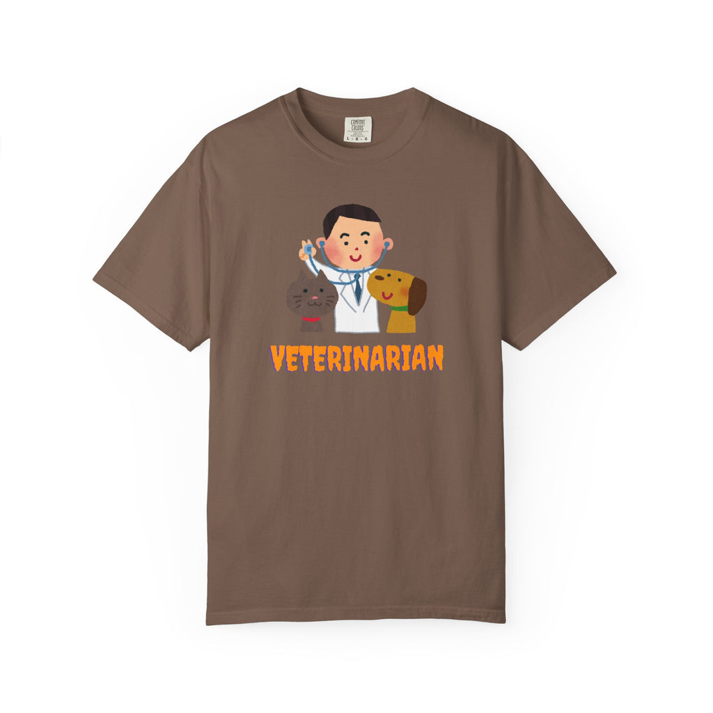 Veterinarian T-Shirt, Funny Animal Lover Tee, Gift for Vet Students, Pet Owner Apparel, Perfect for Animal Lovers
