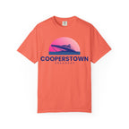 Cooperstown Vibes, Unisex T-shirt, Casual Tee, Travel Souvenir, Vacation Top