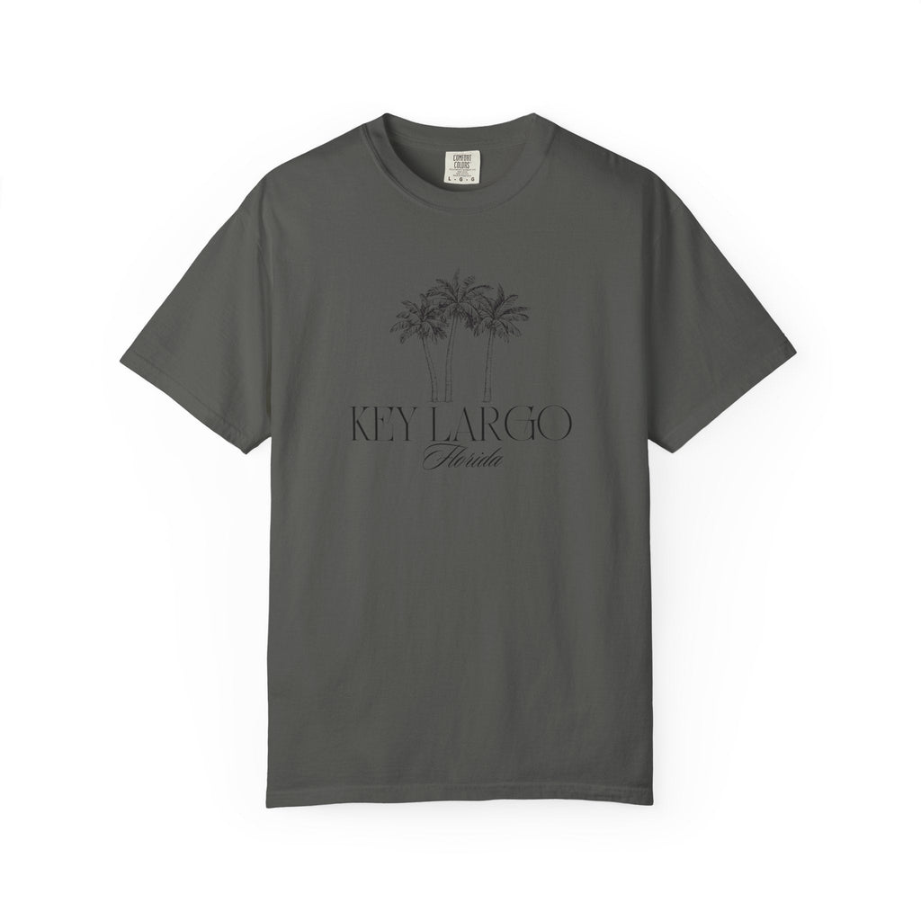 Key Largo Vibes, Unisex T-shirt, Casual Tee, Travel Souvenir, Vacation Top