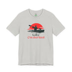 Lake Cumberland Tee - Kayaking Graphic Unisex Jersey Short Sleeve Shirt, Outdoor Adventure Gift, Summer Vibes, Lake Lover Apparel