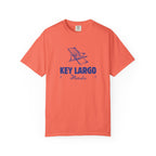 Key Largo - Unisex Garment-Dyed T-shirt, Casual Outfit, Gift for Nature Lovers, Vacation Essentials