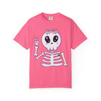 Halloween Unisex T-shirt, Spooky Skeleton Tee, Cute Halloween Shirt, Halloween Costume, Halloween Party Top