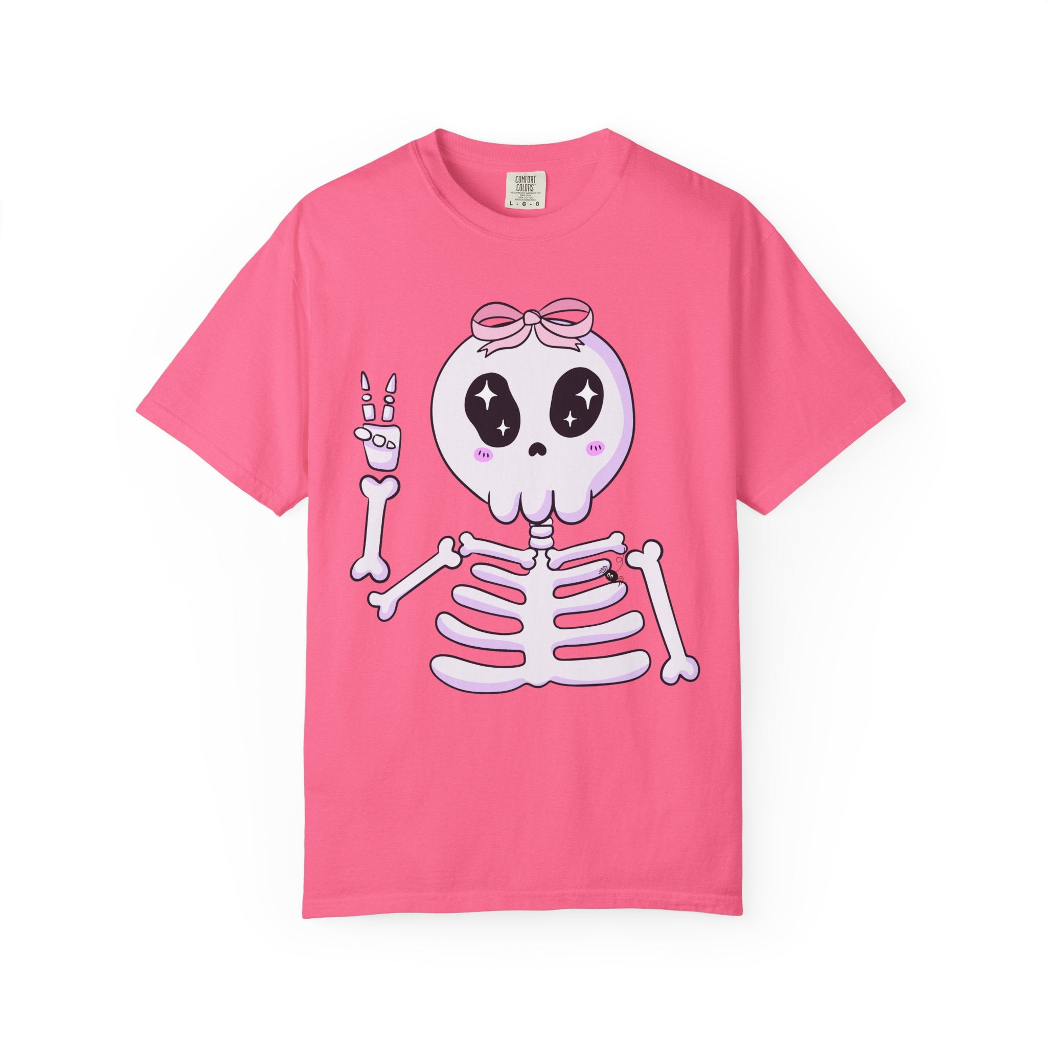 Halloween Unisex T-shirt, Spooky Skeleton Tee, Cute Halloween Shirt, Halloween Costume, Halloween Party Top