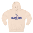 Belleair Shore Inspired Fleece Hoodie, Casual Wear, Relaxation, Gift for Autumn Lovers, Travel Essential