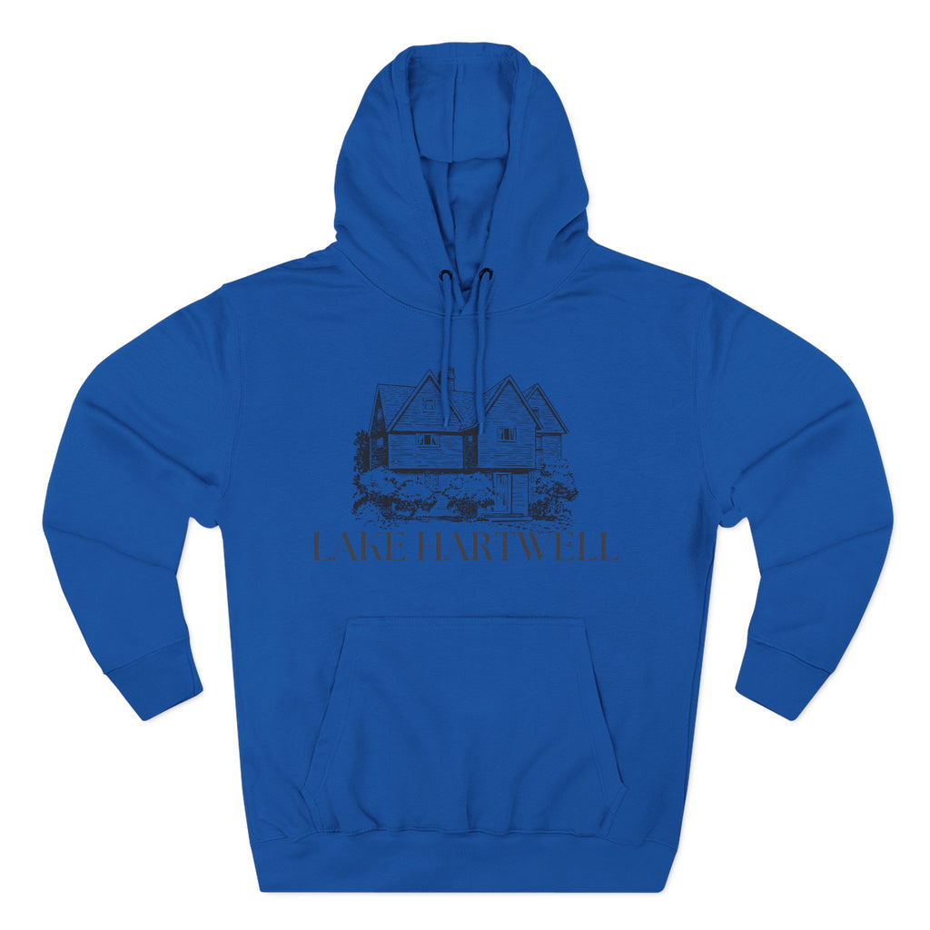 Lake Hartwell Hoodie, Great for Beach Trips, Lake Days, Gift for Summer Lovers, Casual Wear, Travel Essential