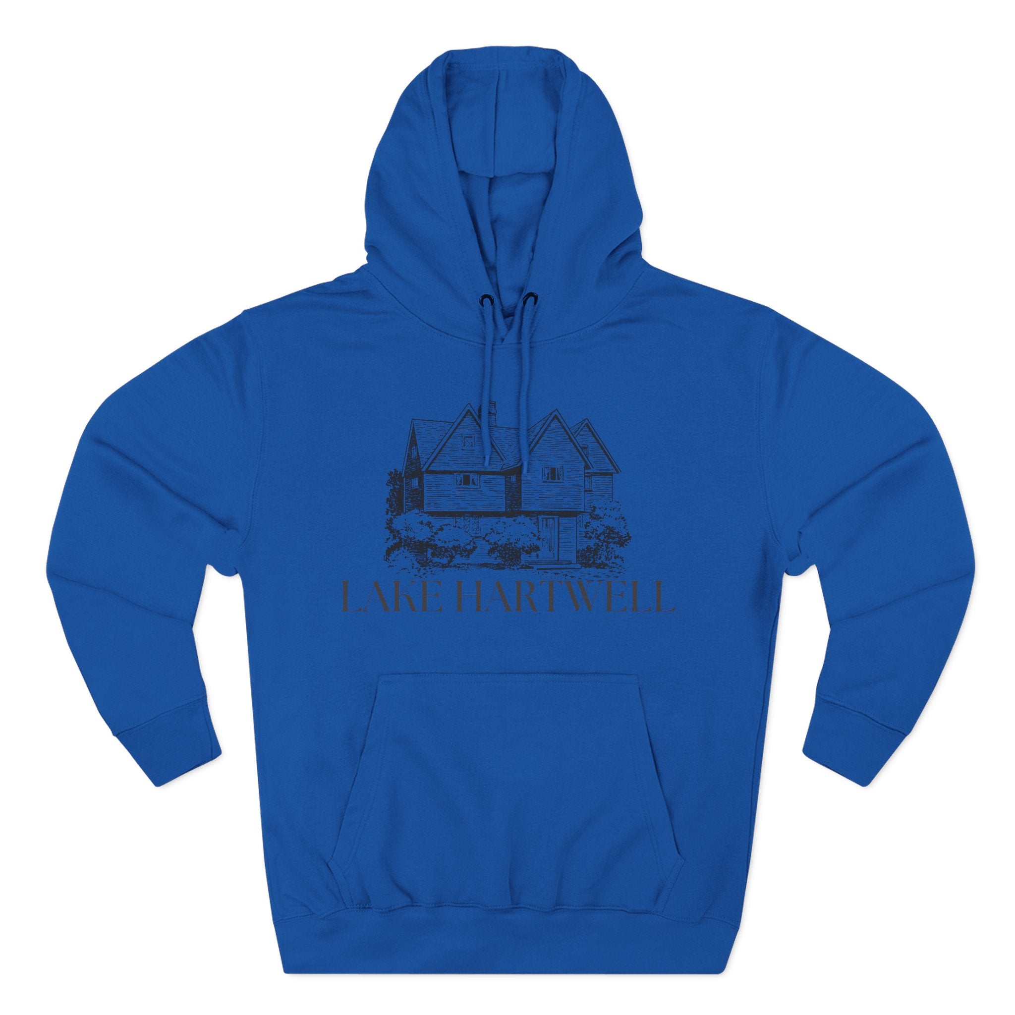 Lake Hartwell Hoodie, Great for Beach Trips, Lake Days, Gift for Summer Lovers, Casual Wear, Travel Essential
