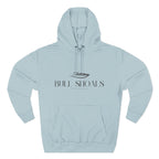 Bull Shoals Stylish Three-Panel Fleece Hoodie for Cozy Days, Casual Wear, Warm Layering, Gift for Him or Her
