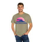 Cooperstown Vibes, Unisex T-shirt, Casual Tee, Travel Souvenir, Vacation Top
