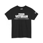 Veteran Pride Unisex Heavy Cotton Tee, Comfortable Tee for Veterans, American Flag Tee, Graphic Tee for Military Support, Great Gift [...]