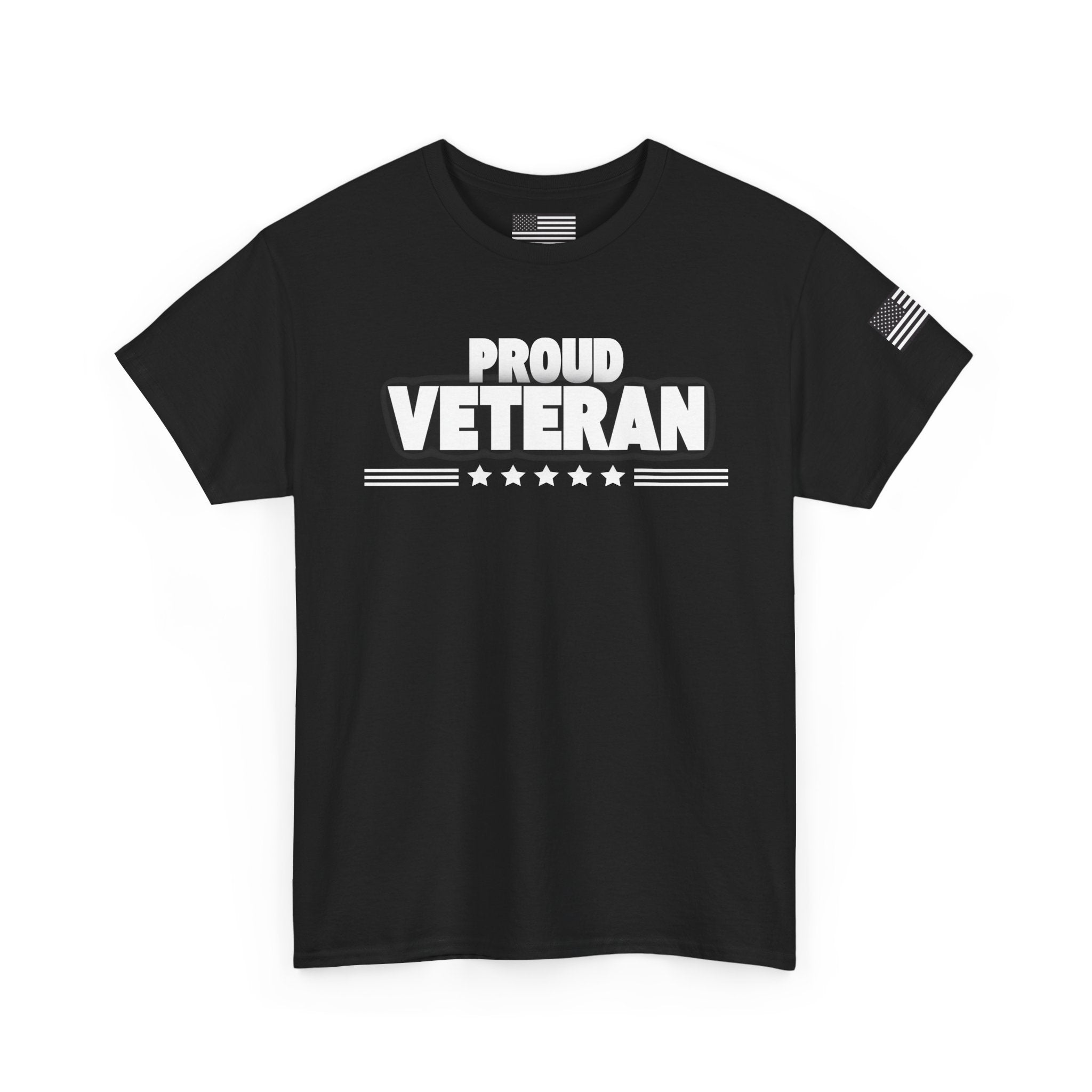 Veteran Pride Unisex Heavy Cotton Tee, Comfortable Tee for Veterans, American Flag Tee, Graphic Tee for Military Support, Great Gift [...]