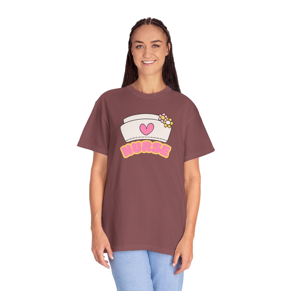 Cute Nurse T-shirt, Gift for Nurses, Healthcare Appreciation, Funny Nurse Tee, Medical Staff Shirt, Unisex T-shirt