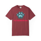 Veterinarian Themed Unisex T-Shirt, Gift for Animal Lovers, Pet Owner Apparel, Cute Veterinary Shirt, Comfortable Dog Lover Tee