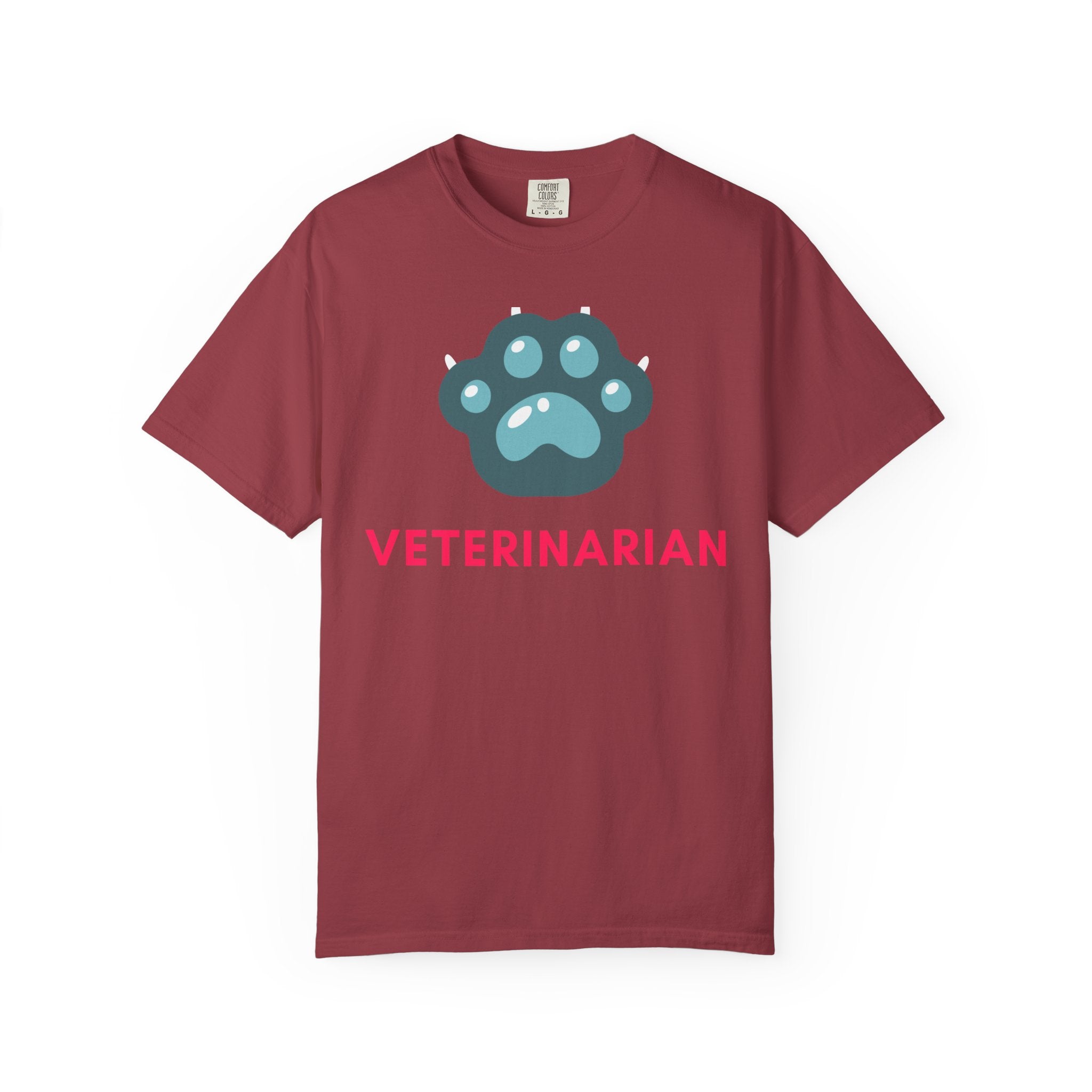Veterinarian Themed Unisex T-Shirt, Gift for Animal Lovers, Pet Owner Apparel, Cute Veterinary Shirt, Comfortable Dog Lover Tee