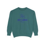 Key Largo Vibes Unisex Sweatshirt | Garment-Dyed Comfort, Perfect for Casual Outings, Travel, Gifts, Autumn Days