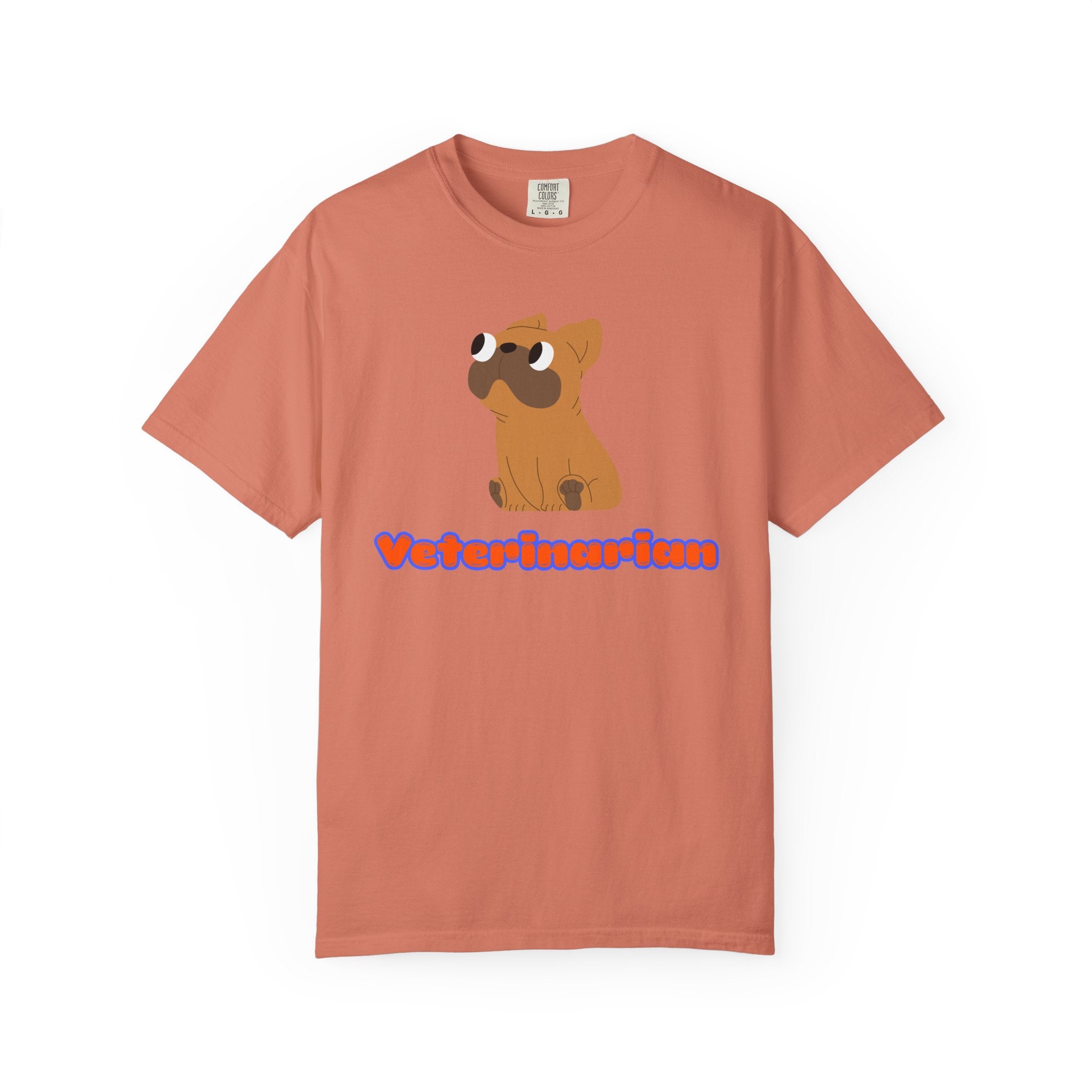 Cute Dog Graphic T-shirt | Unisex Pet Lover Tee | Chill Vibes | Gifts for Animal Lovers, Dog Owners, Birthday, Casual Wear