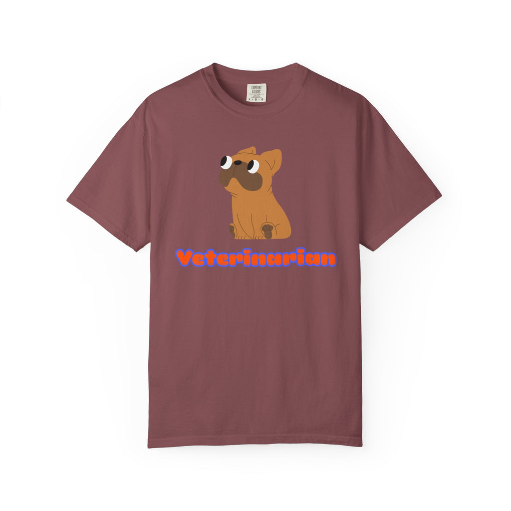 Cute Dog Graphic T-shirt | Unisex Pet Lover Tee | Chill Vibes | Gifts for Animal Lovers, Dog Owners, Birthday, Casual Wear