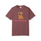Cute Dog Graphic T-shirt | Unisex Pet Lover Tee | Chill Vibes | Gifts for Animal Lovers, Dog Owners, Birthday, Casual Wear