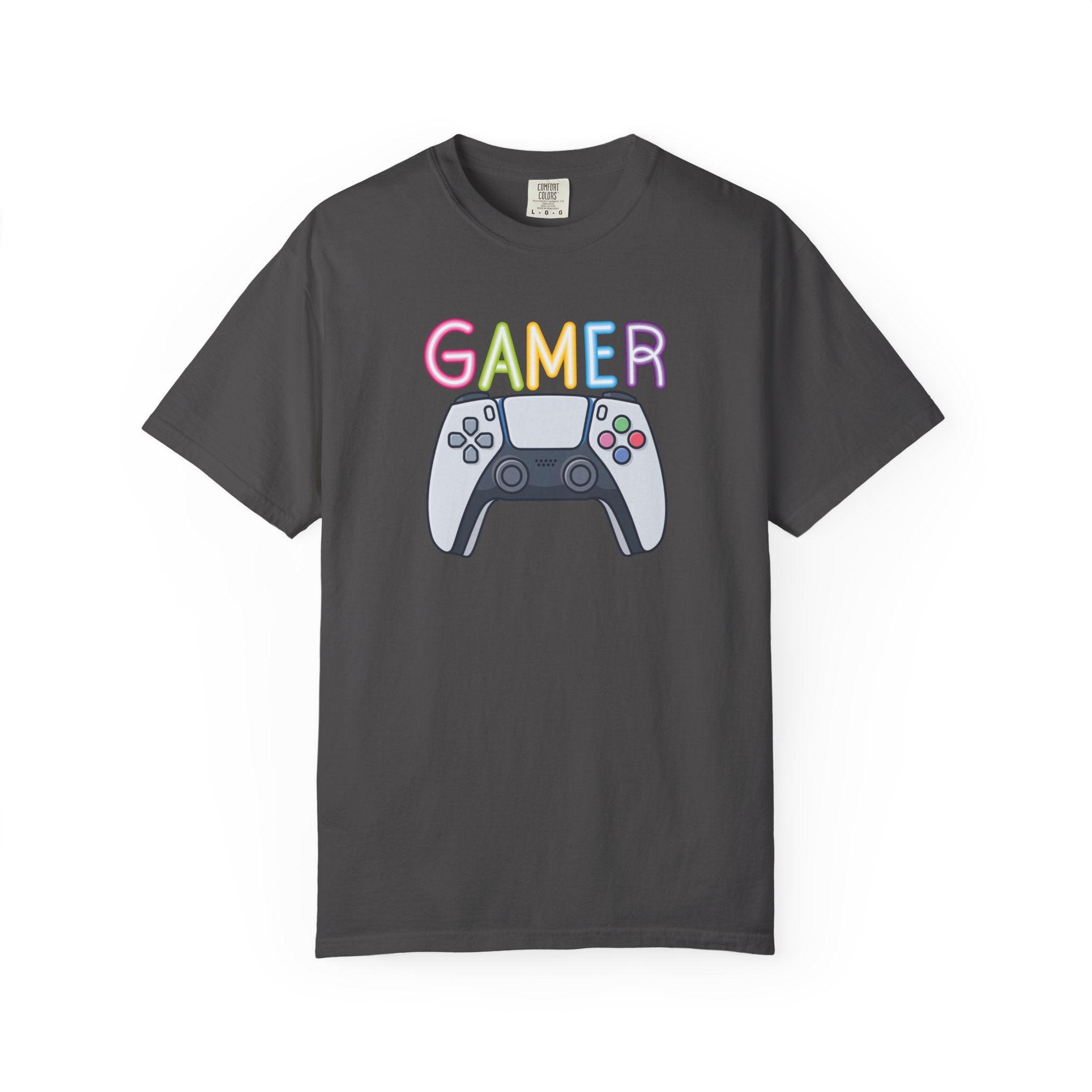 Gamer Controller Unisex Garment-Dyed T-shirt