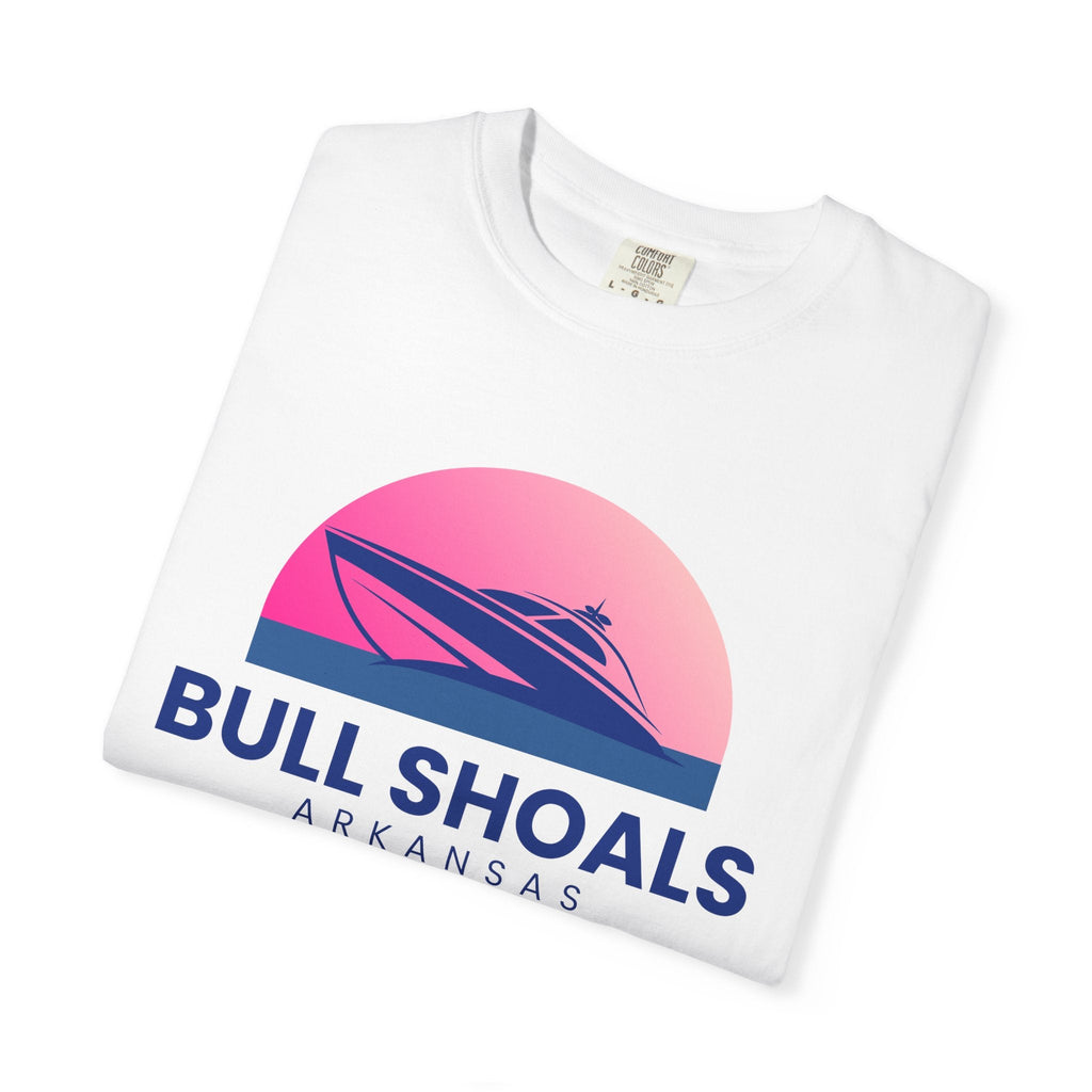Bull Shoals Vibes, Unisex T-shirt, Casual Tee, Travel Souvenir, Vacation Top