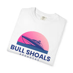 Bull Shoals Vibes, Unisex T-shirt, Casual Tee, Travel Souvenir, Vacation Top