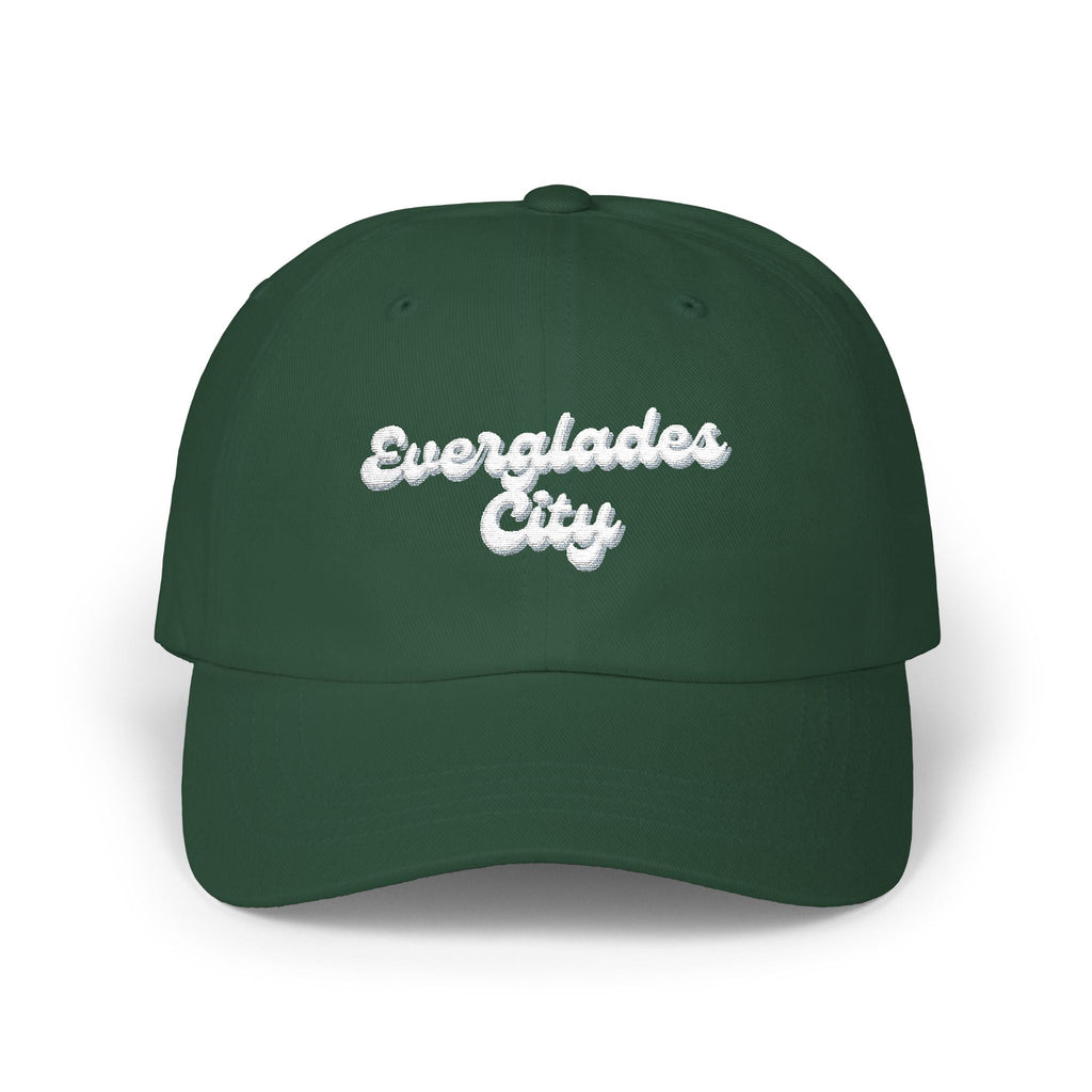 Everglades City Dad Cap, Unisex Cotton Hat, Casual Everyday Wear, Outdoor Cap