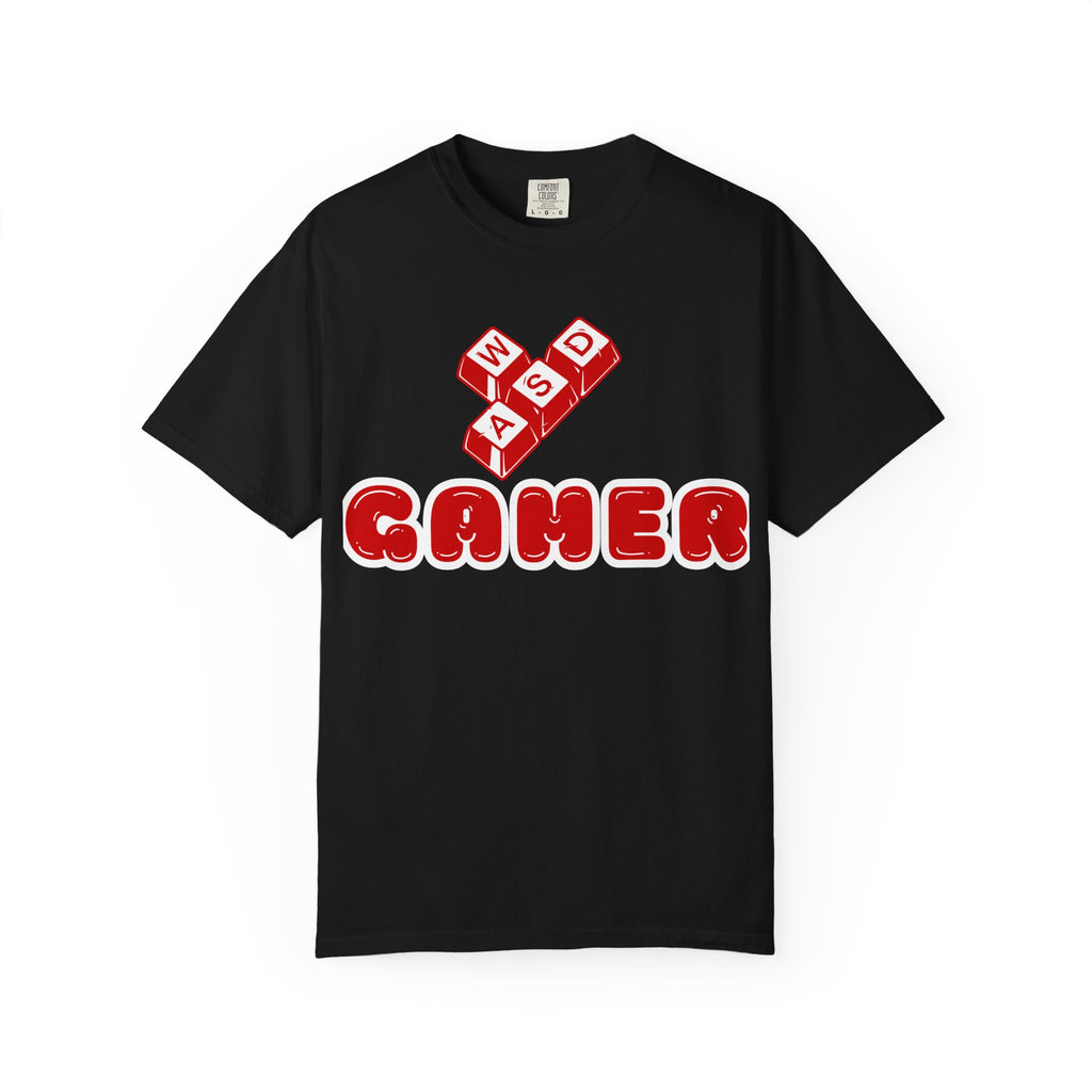Gamer Unisex Garment-Dyed T-shirt