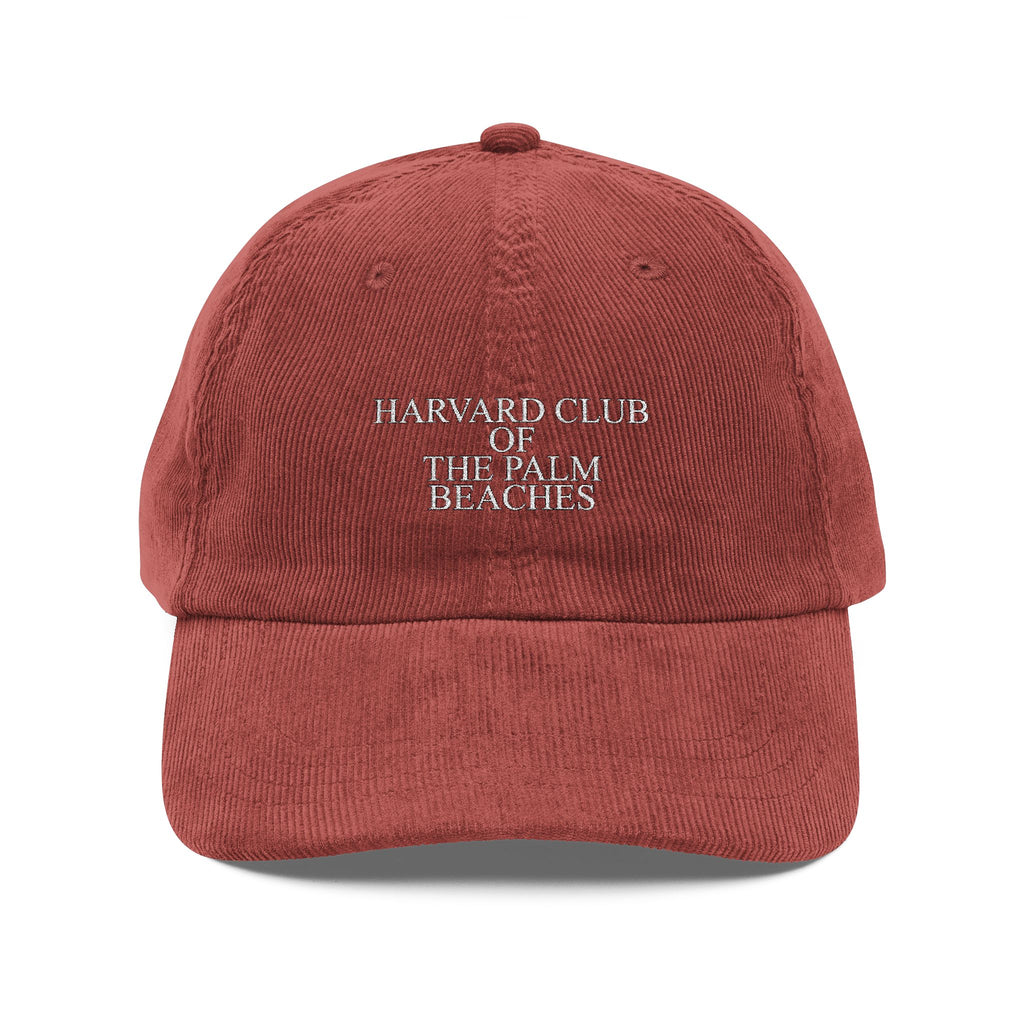 Harvard Club of the Palm Beaches Embroidered Cap