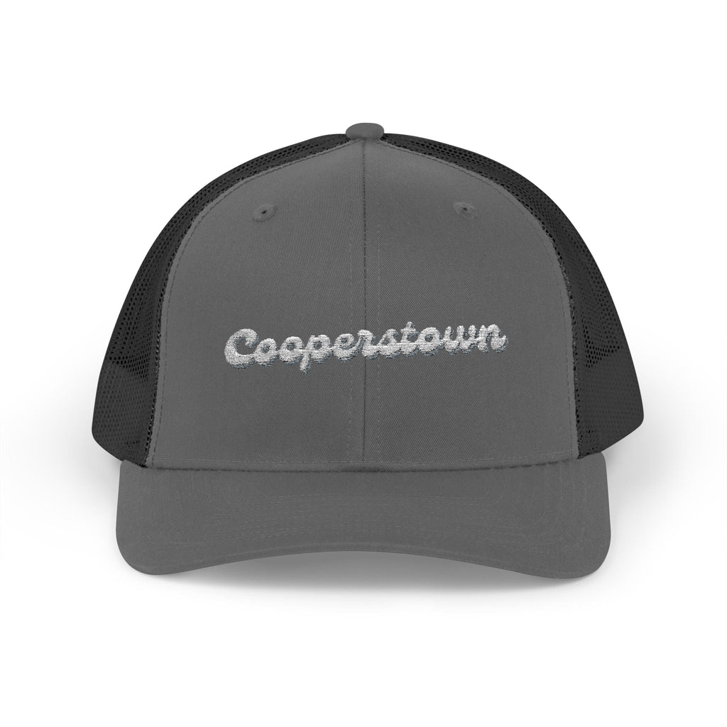 Cooperstown Sparkly Trucker Cap with Rhinestone 'Ballin' Style' Design | Trendy Snapback Hat for Fashion Lovers, Unisex Gift for Holidays