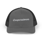 Cooperstown Sparkly Trucker Cap with Rhinestone 'Ballin' Style' Design | Trendy Snapback Hat for Fashion Lovers, Unisex Gift for Holidays