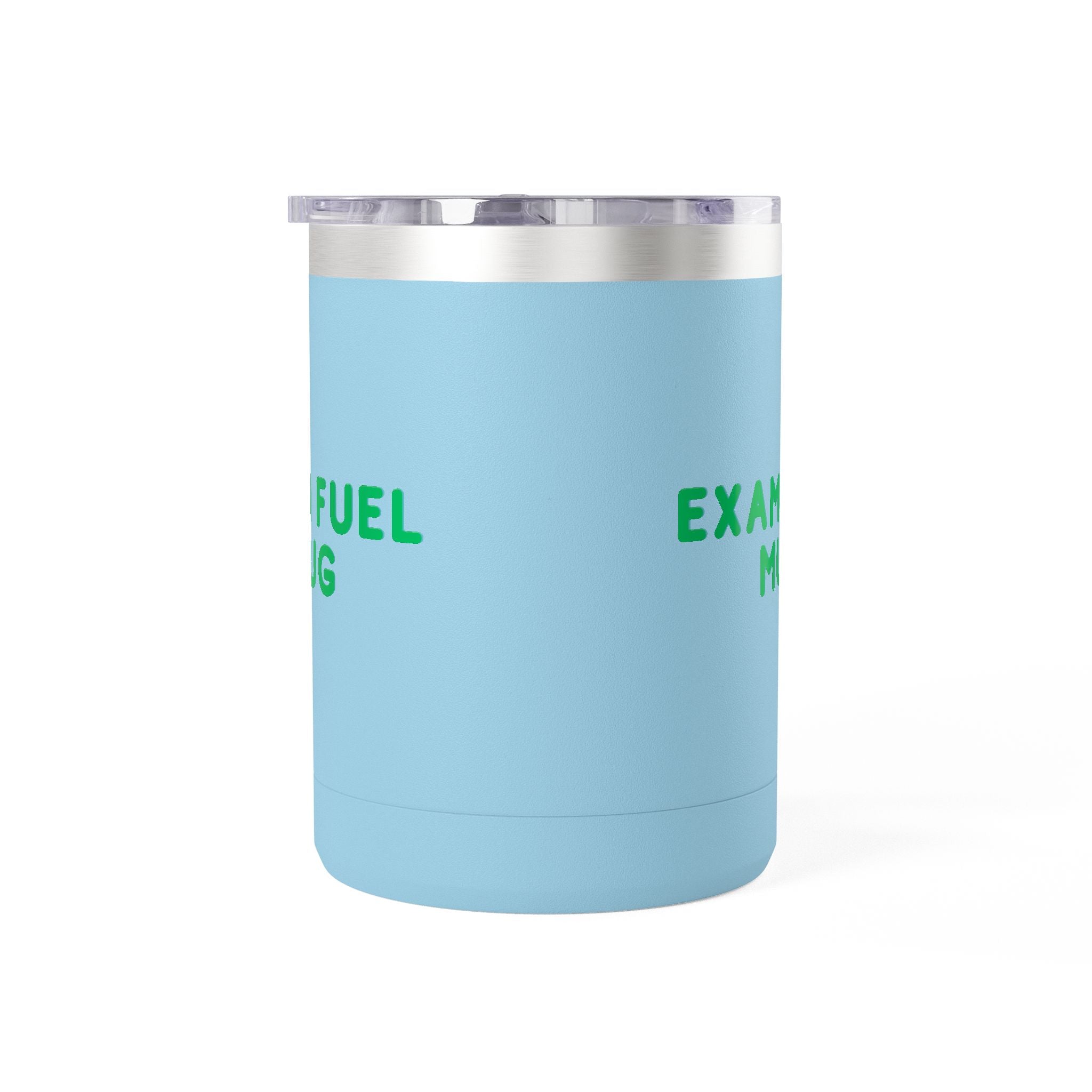 Exam Fuel Mug Tumbler | Perfect for Students, Study Sessions, Motivational Drinkware, Eco-Friendly Cup