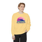 Plymouth Unisex Sweatshirt, Cozy, Perfect Autumn Gift, Relaxed Style for All