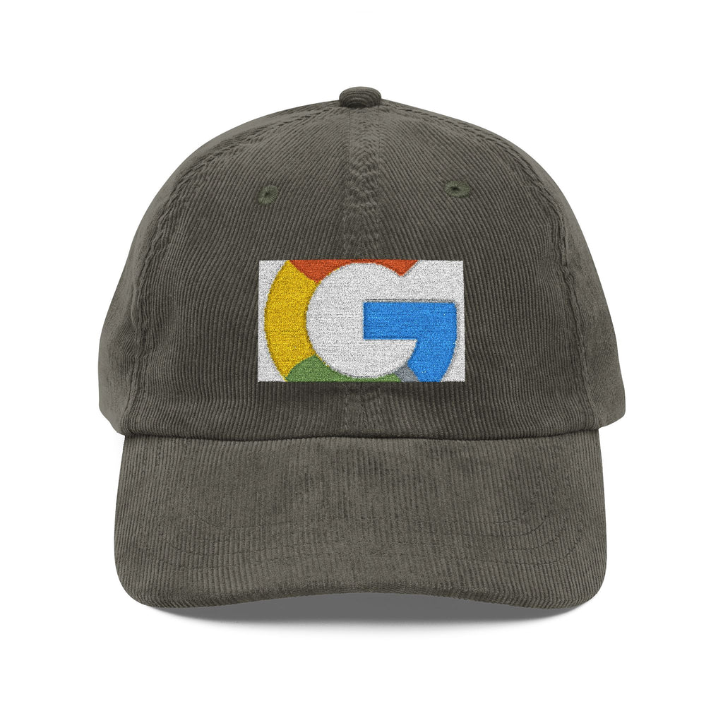 Google Logo Collection Embroidered Cap