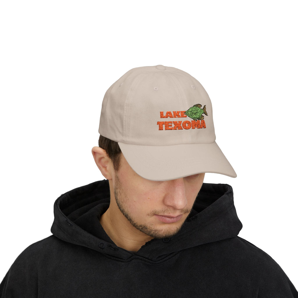 Lake Texoma Classic Dad Cap - Perfect for Outdoors, Fishing Adventures, Gifts for Dad, Summer Vibes, Beach Days