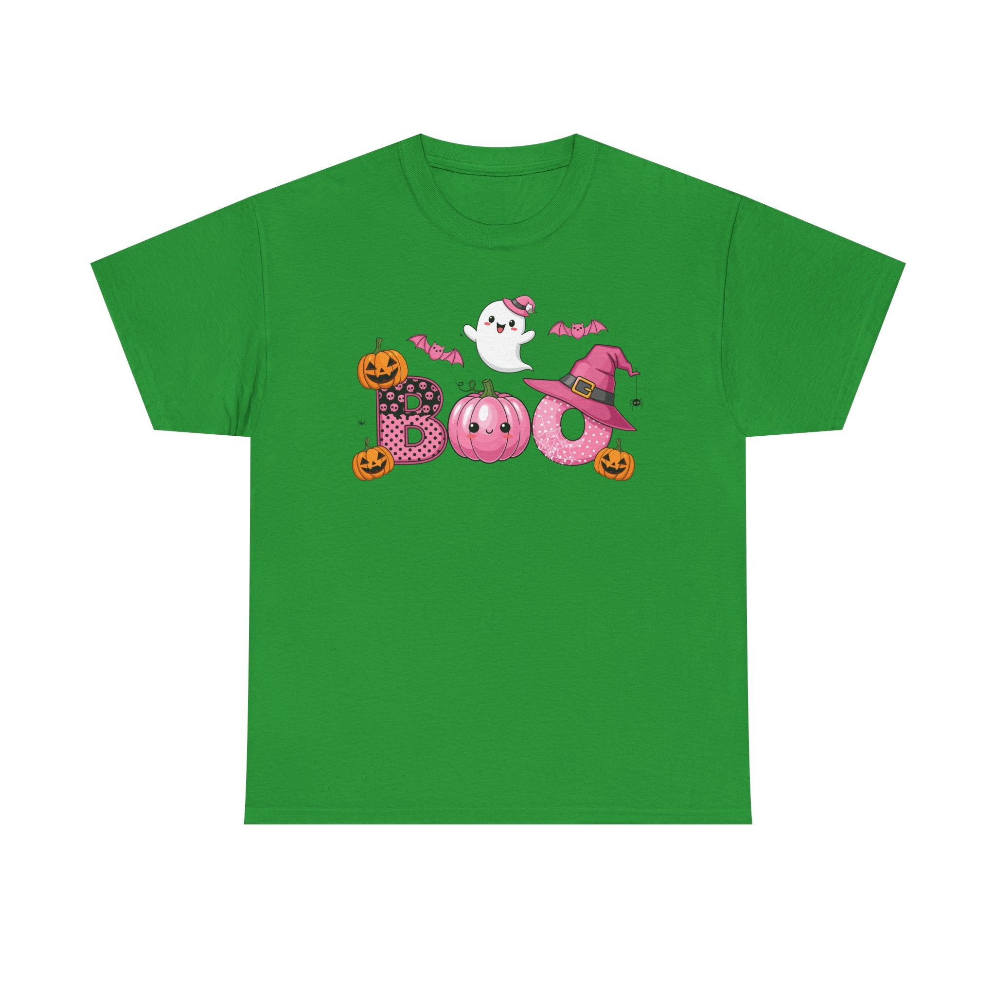 Halloween Ghostly Boo Tee, Unisex Halloween T-Shirt, Trick or Treat Shirt, Spooky Season Apparel, Cute Halloween Gift