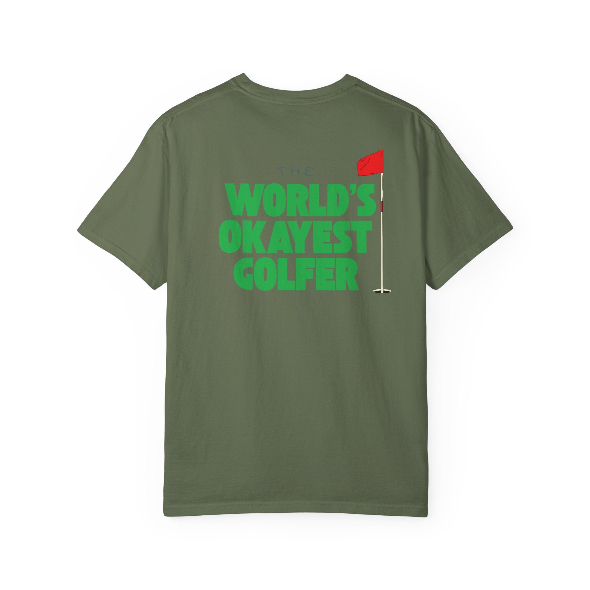 World's Okayest Golfer T-Shirt, Funny Golf Gift, Unisex Tee, Sports Apparel, Father's Day Gift, Golfer Humor