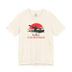Lake Cumberland Tee - Kayaking Graphic Unisex Jersey Short Sleeve Shirt, Outdoor Adventure Gift, Summer Vibes, Lake Lover Apparel