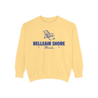 Belleair Shore Unisex Sweatshirt, Cozy Beach Vibes, Perfect Summer Gift, Florida Apparel, Relaxed Style for All