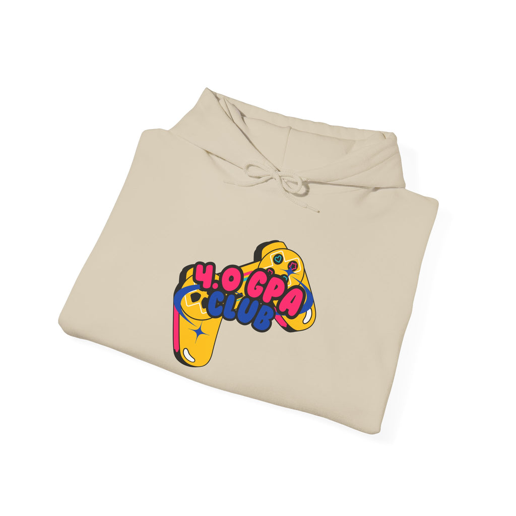 4.0 GPA Club Hooded Sweatshirt