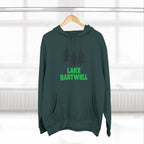 Lake Hartwell Fleece Hoodie, Cozy Sweatshirt, Outdoor Adventure Wear, Unique Gift for Lake Lovers, Perfect for Fall and Winter