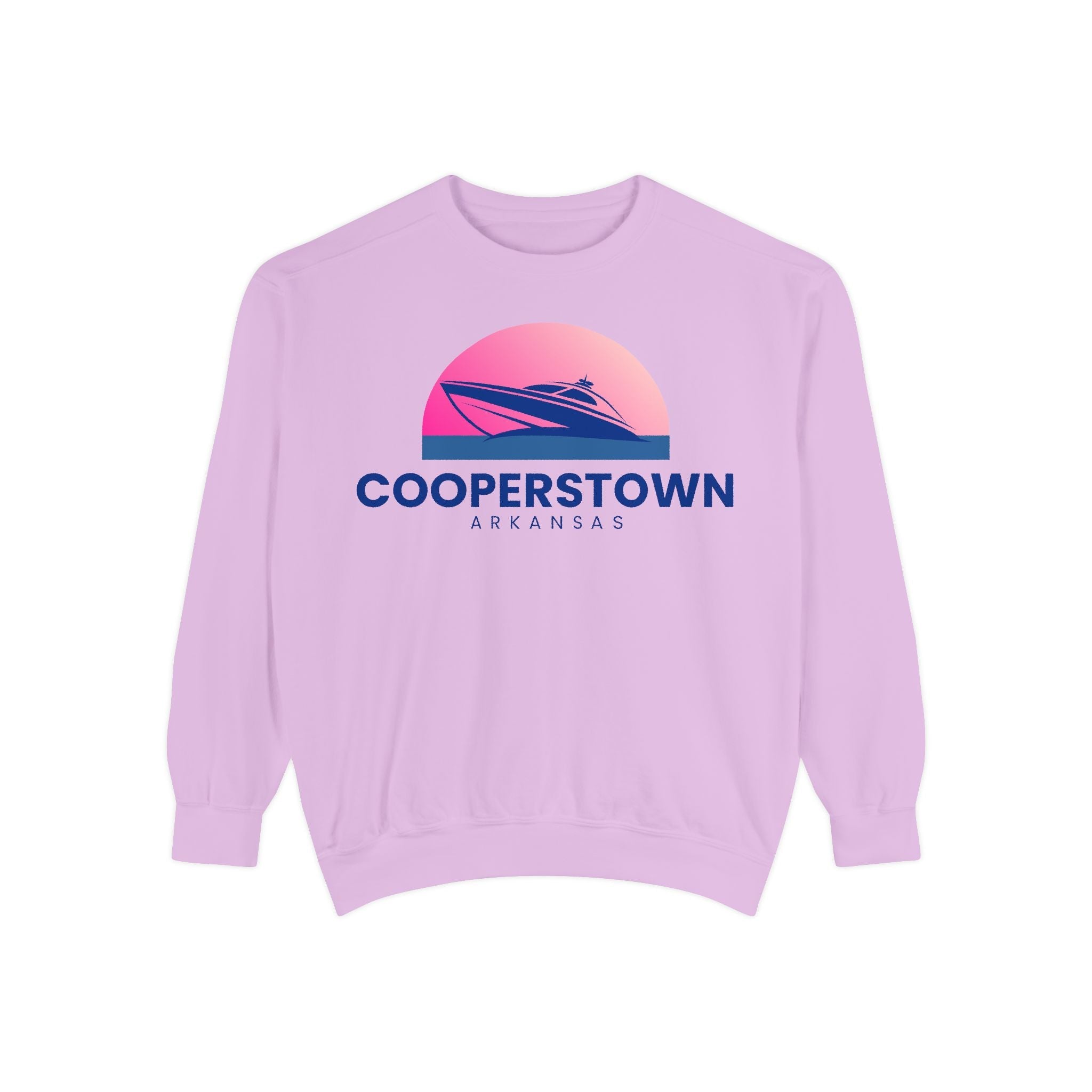 Cooperstown Unisex Sweatshirt, Cozy, Perfect Autumn Gift, Relaxed Style for All