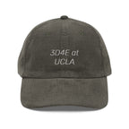 3D4E at UCLA Embroidered Cap