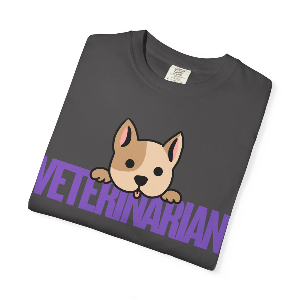 Veterinarian Unisex Garment-Dyed T-shirt