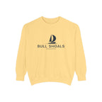 Bull Shoals Vibes Unisex Sweatshirt | Garment-Dyed Comfort, Perfect for Casual Outings, Travel, Gifts, Autumn Days