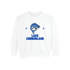 Lake Cumberland Fish Design Unisex Sweatshirt | Cozy Fishing Apparel, Casual Wear, Gift for Anglers, Lake Day Outfit, Nature Lovers Sweatshirt