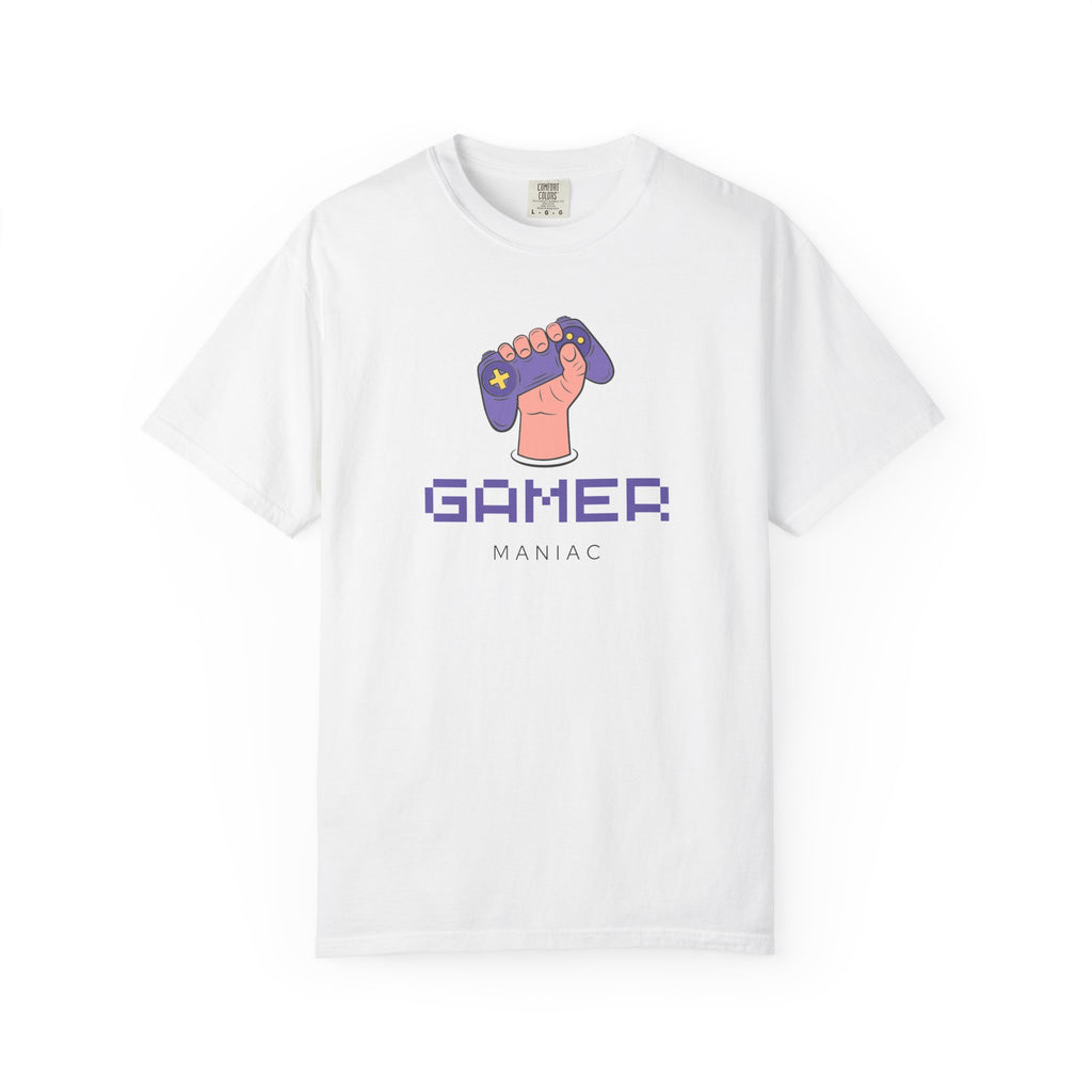 Gamer - Unisex Garment-Dyed T-shirt