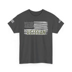 Patriotic Veteran Tee, USA Flag Shirt, Military Appreciation Gift, Unisex Casual Wear, Freedom Tee for Veterans