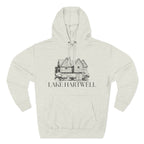 Lake Hartwell Hoodie, Great for Beach Trips, Lake Days, Gift for Summer Lovers, Casual Wear, Travel Essential